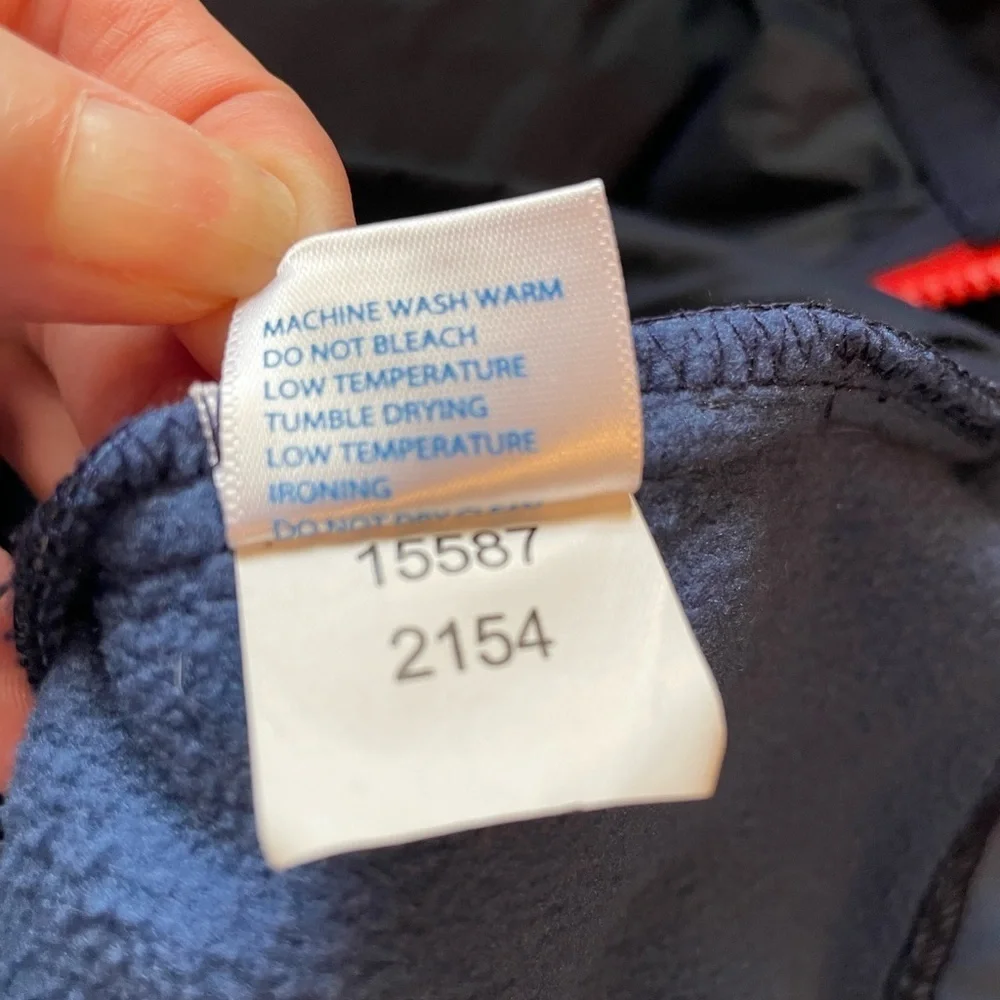 SOUTHERN TIDE T3 Blue Windward Lightweight Insulated Performance Jacket Size M